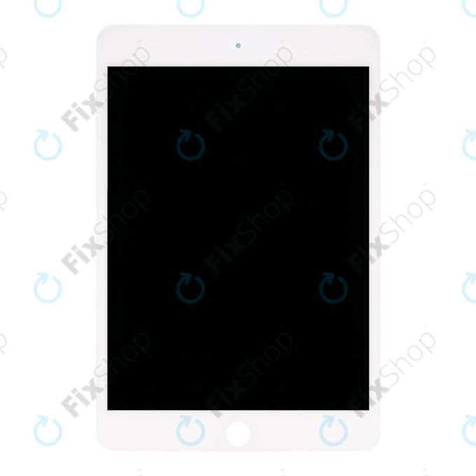 Apple iPad Mini 5 - LCD Display + Touchscreen Front Glas (White) Refurbished