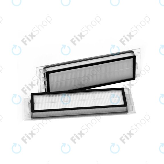 Xiaomi Roborock S5, S5 Max, S6, S6 MaxV, S6 Pure, E4, E5, Mijia 1S, Mi Robot Vacuum Mop 1S, Xiaowa E2, E3, Lite C10 - HEPA-filter (2Stk.)