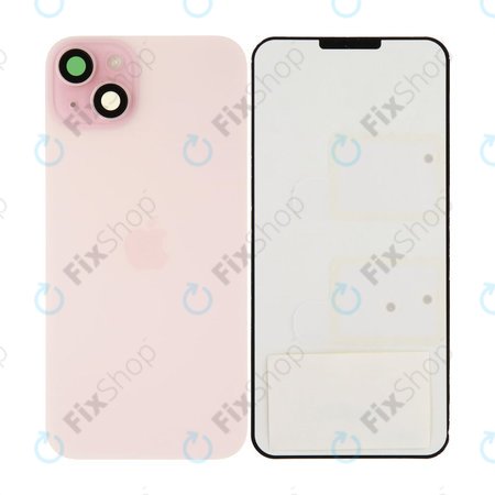 Backcover Glas für iPhone 15 Plus | Pink | 661-37209 | Genuine Apple