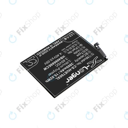 Batterie für Huawei Y7, 3900mAh, Li-Pol, 3.85V, HB406689ECW, HQ