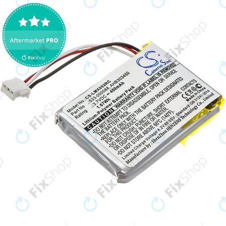 Batterie für Logitech MX Master, 450mAh, Li-Pol, 3.7V, AHB303450, HQ