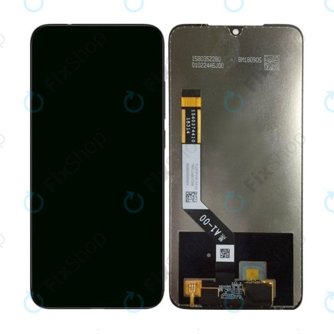 Xiaomi Redmi Note 7, 7 Pro - LCD Display + Touchscreen Front Glas TFT