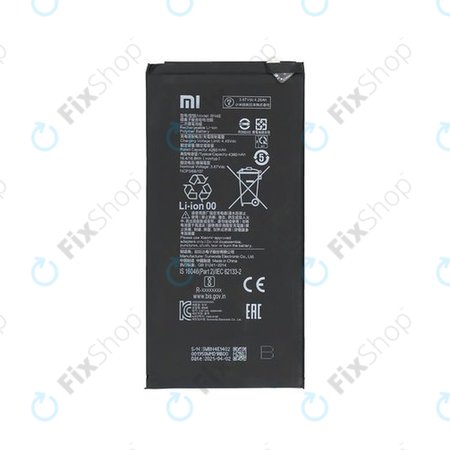 Xiaomi Mi Pad 5 - Akku Batterie BN4E 4360mAh - 460200007P5Z Genuine Service Pack