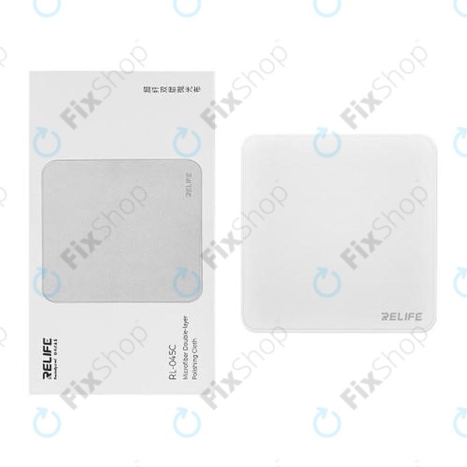 Relife RL-045C - Mikrofaser-Reinigungstücher