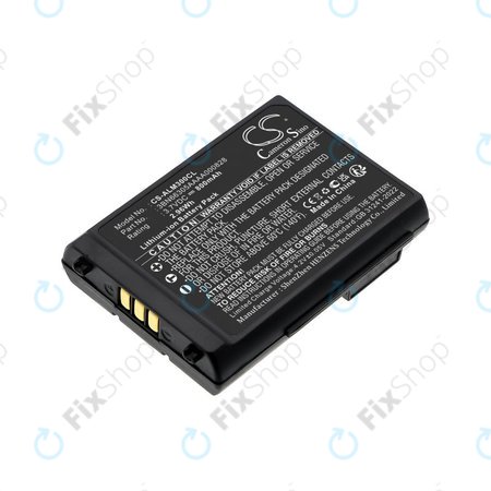 Batterie für Alcatel Mobile 300, 400 Dect, Mobile Reflexes 300, 400, 800mAh, Li-Ion, 3.7V, 3BN66305AAAA000828, HQ