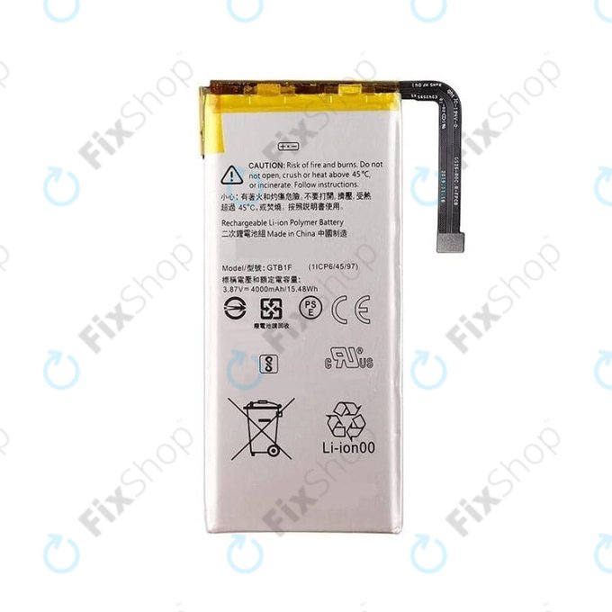 Google Pixel 5 - Akku Batterie GTB1F 4000mAh