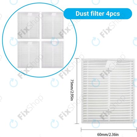 Xiaomi Roborock Q7 M5, Q7 M5+, Q7 L5, Q7 L5+ - Komplett-set