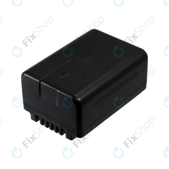 Batterie für Panasonic HDC, HC a SDR, 1500mAh, Li-Ion, 3.7V, VW-VBK180, HQ