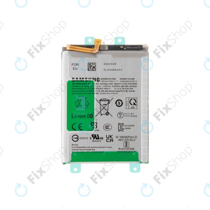 Akku Batterie für Samsung A17 4G, A17 5G, A175B, A176B, EB-BA166ASE, GH82-38076A, Genuine Service Pack
