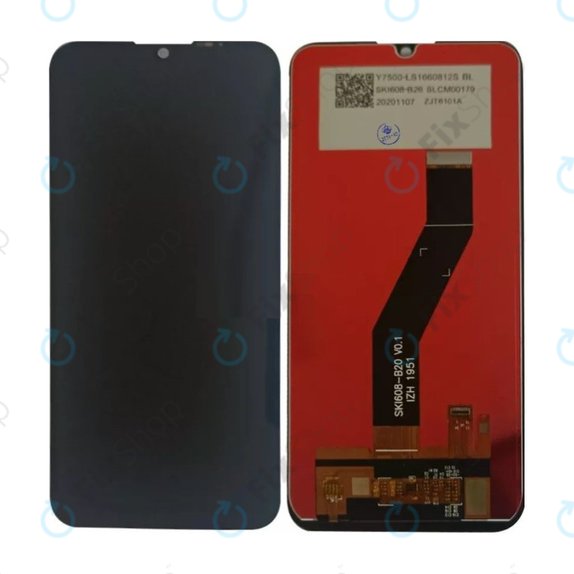 Motorola Moto E6i XT2053-5 - LCD Display + Touchscreen Front Glas TFT