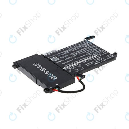 Batterie für Lenovo Eraser Y700, IdeaPad Y700, 4000mAh, Li-Pol, 14.8V, L14S4P22, HQ
