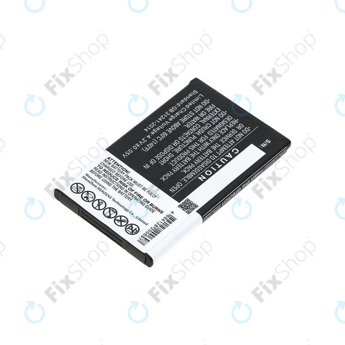 Batterie für Doro Primo 368, 1000mAh, Li-Ion, 3.7V, RCBNTC05, HQ