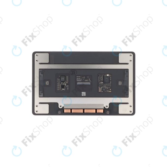 Kompletter Trackpad für MacBook Pro 14", A2779 (2023), Space Gray, 661-32206, Genuine Apple