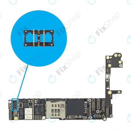 Apple iPhone 6 Plus - Lade Port Connector OnBoard