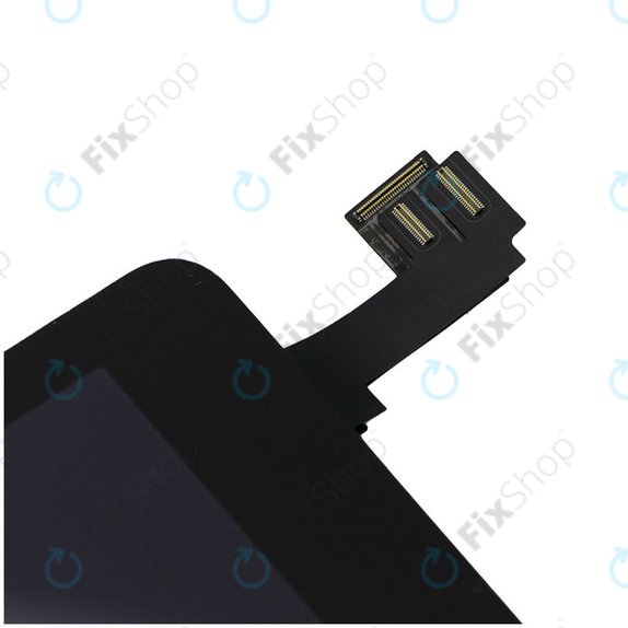 LCD-Display für iPad Air 2, Black, Touchscreen-Glas ohne Rahmen, Refurbished