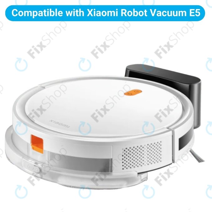 Ersatzteilset für Xiaomi Robot Vacuum E5 (2x Filter, 4x Seitenbürste)