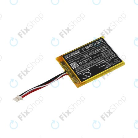 Batterie für Polar V650, 1400mAh, Li-Pol, 3.7V, G484466P, HQ