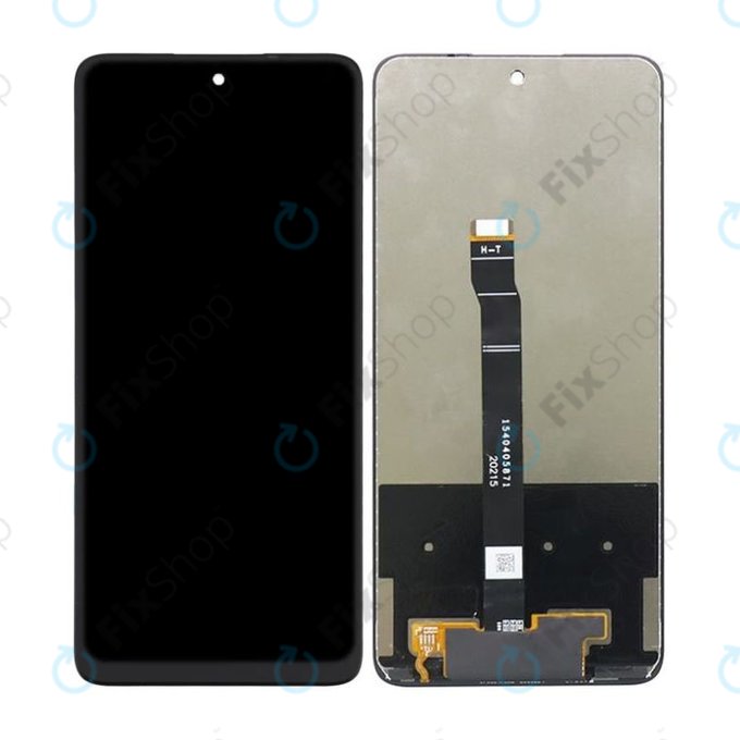 Huawei P Smart (2021), 10X Lite - LCD Display + Touchscreen Front Glas TFT