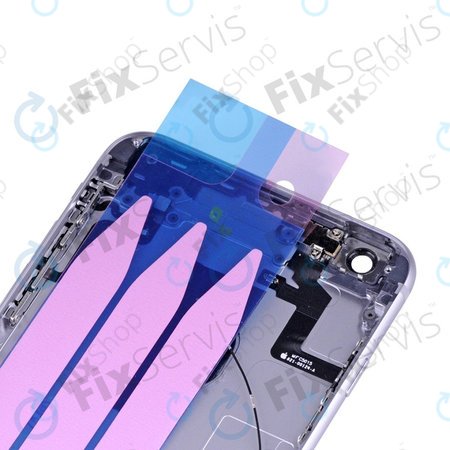 Apple iPhone 6S Plus - Backcover/Kleinteilen (Space Gray)