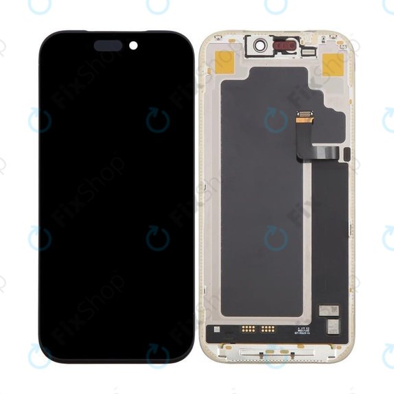 Display In-Cell HD+ für iPhone 17 Pro, Touchscreen-Glas mit Rahmen