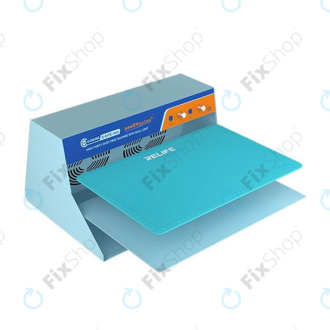 Sunshine SS-917C Mini - Staubfreie Werkbank für Reparaturen