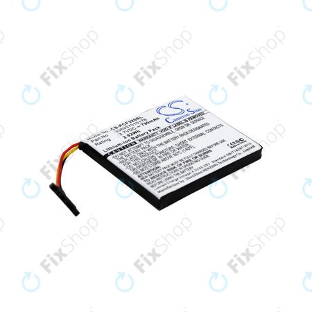 Batterie für Pioneer AVIC-F320BT, 790mAh, Li-Ion, 3.7V, 338937010176, HQ