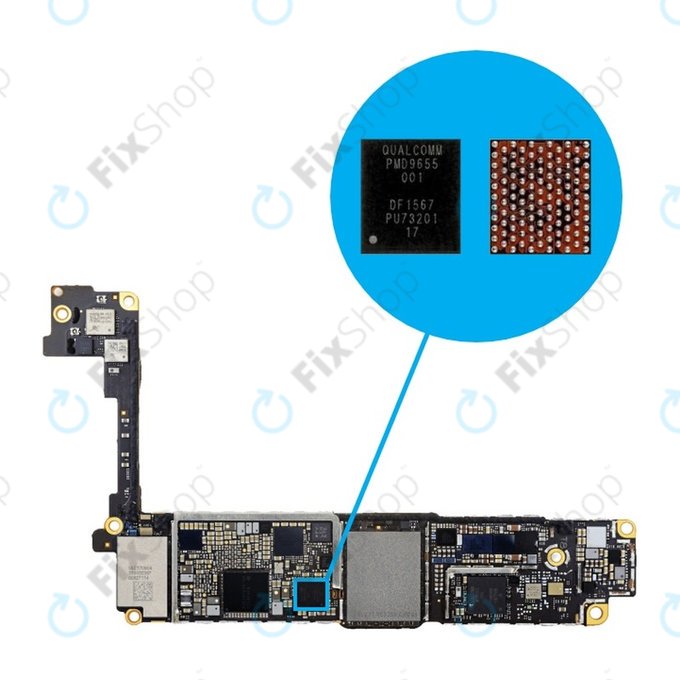 Apple iPhone 8, 8 Plus, X - Power Management IC ICD9655