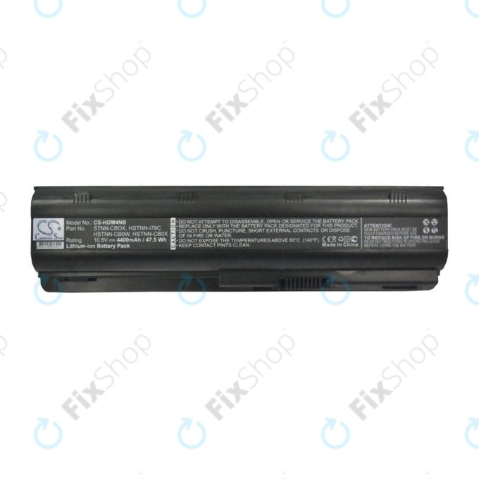 HP Pavilion Envy 17-1001TX - Akku Batterie 593553-001 4400mAh HQ