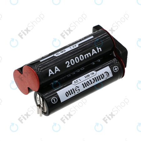 Batterie für Moser ChromStyle, Wella Academy, Super Cordless, 2000mAh, Ni-MH, 3.6V, 1871-7590, HQ