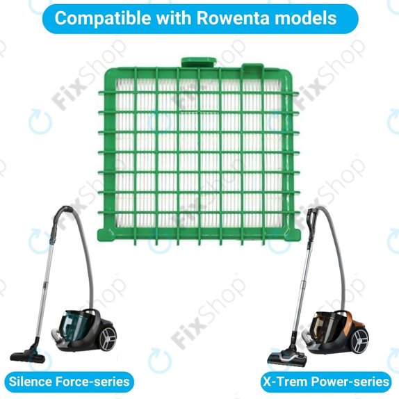 Rowenta Silence Force, X-Trem - HEPA-Filter
