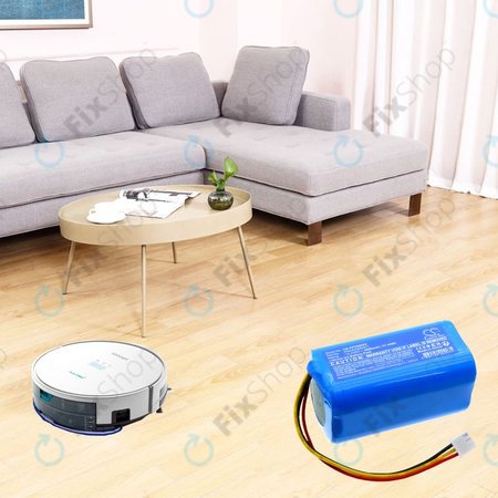 Akku batterie für ETA Nico 2219, 2600mAh, Li-Ion, 14.4V, PNC423894511, HQ