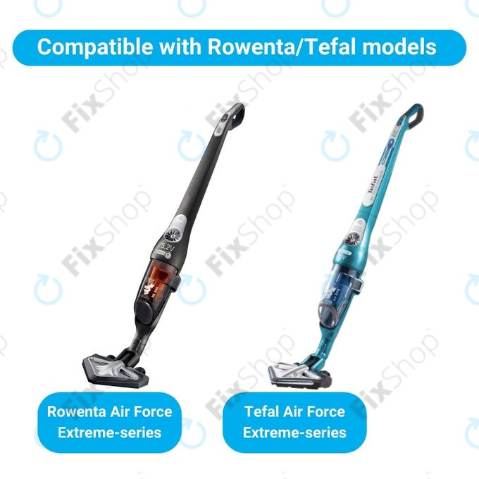 Rowenta Air Force Extreme RH-series, Tefal TY-series - Akku Batterie RS-RH5274 Li-Ion 25.9V 2500mAh HQ