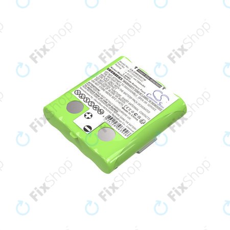 Batterie für Detewe Outdoor Pmr a Simvalley, 700mAh, Ni-MH, 4.8V, MT700D03XXC, HQ