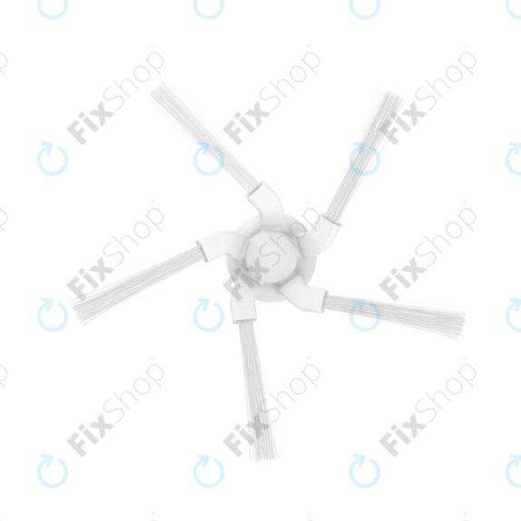 Ersatzteilset für Xiaomi Dreame Bot W10, W10 Pro (2x Hauptbürsten, 4x Filter, 4x Seitenbürsten)