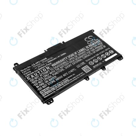 Akku batterie für HP Pavilion 14, 15, X360, 3600mAh, Li-Ion, 11.55V, TF03XL, HQ