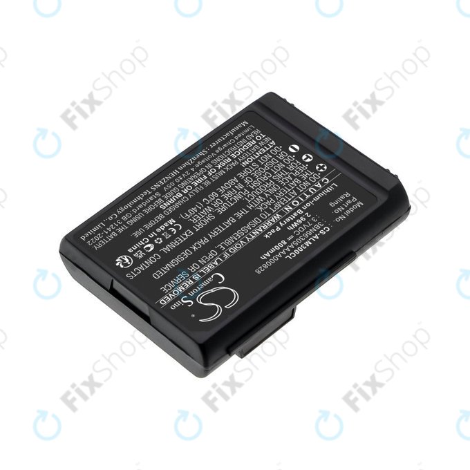 Batterie für Alcatel Mobile 300, 400 Dect, Mobile Reflexes 300, 400, 800mAh, Li-Ion, 3.7V, 3BN66305AAAA000828, HQ