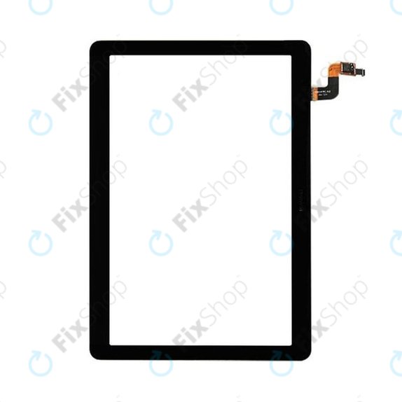 Huawei MediaPad T3 10 - Touchscreen Front Glas (Black)