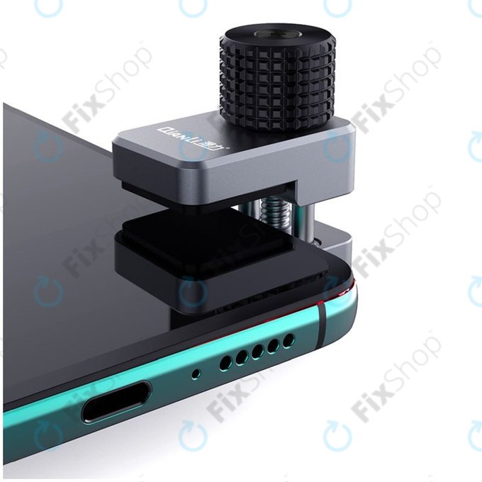 QianLi iClamp - Aluminiumklemme mit Gummifüllung - Bereich 11mm (4Stk.)