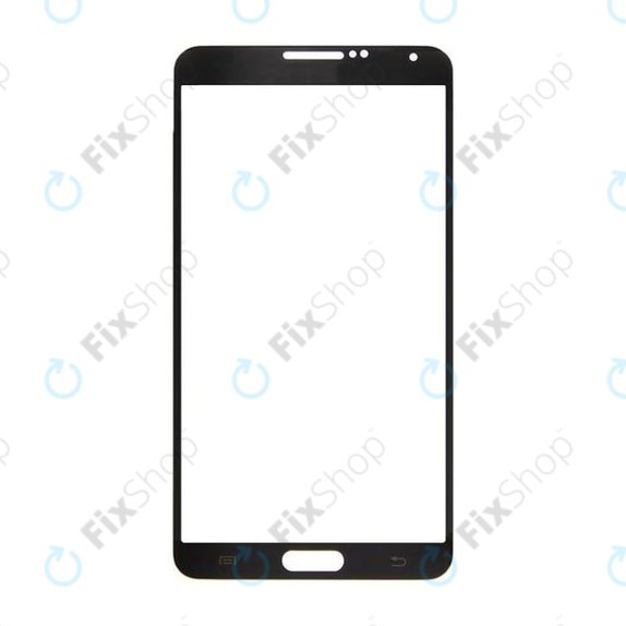 Samsung Galaxy Note 3 N9005 - Touchscreen Front Glas (Black)