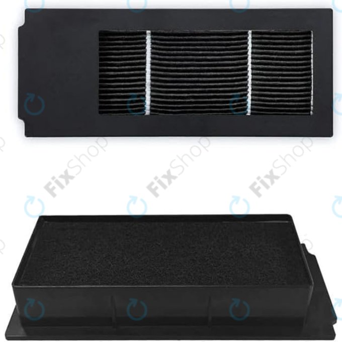 Ersatzteilset für Ecovacs Deebot X2 Omni (1x Hauptbürste, 2x Filter, 2x Seitenbürste, 4x Wischtuch, 2x Staubbeutel)