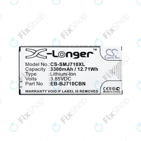 Samsung Galaxy J7 J710FN (2016) - Akku Batterie EB-BJ710CBE 3300mAh HQ