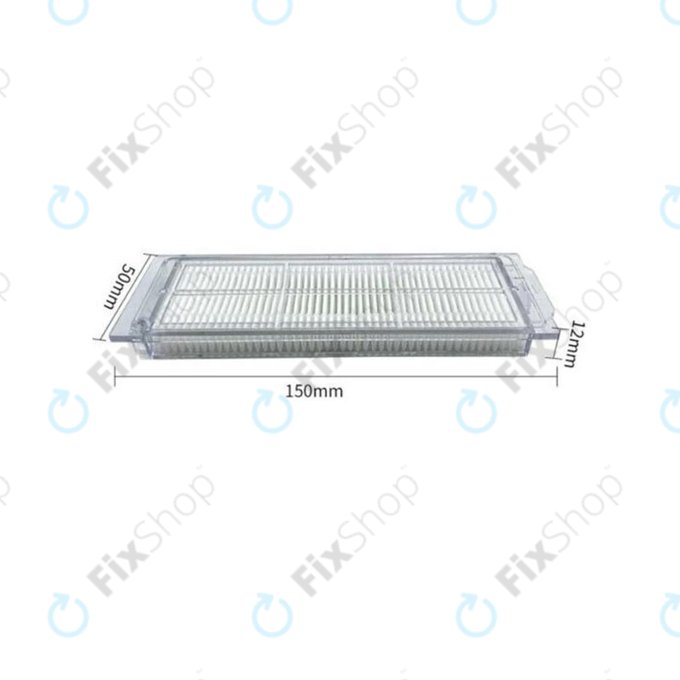 Xiaomi Mi Robot Vacuum Mop Pro (P), 2 Lite, 2 Pro, 2S, 3C, Viomi V2 Pro, V3, SE - HEPA-Filter (2Stk.)