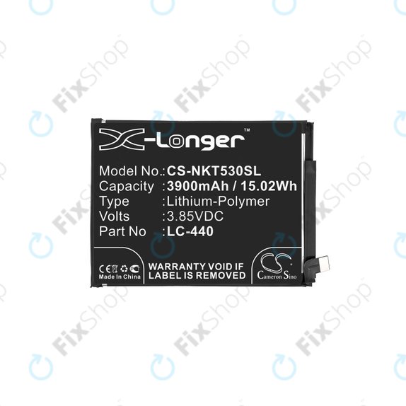 Nokia 5.3 - Akku Batterie LC-440 3900mAh HQ