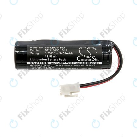 Leifheit Dry&Clean 51000, 51002, 51113, 51114 - Akku Batterie BFN18650 1S1P Li-Ion 3.7V 3400mAh HQ
