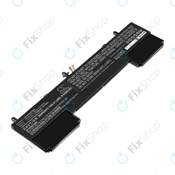 Batterie für Asus ZenBook 15 UX534FTC, Flip 15 UX563, 4500mAh, Li-Pol, 15.4V, C42N1839, HQ