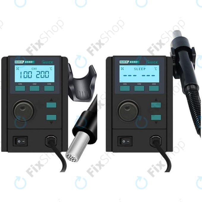 Quick 859D+ - Heißluft Lötstation