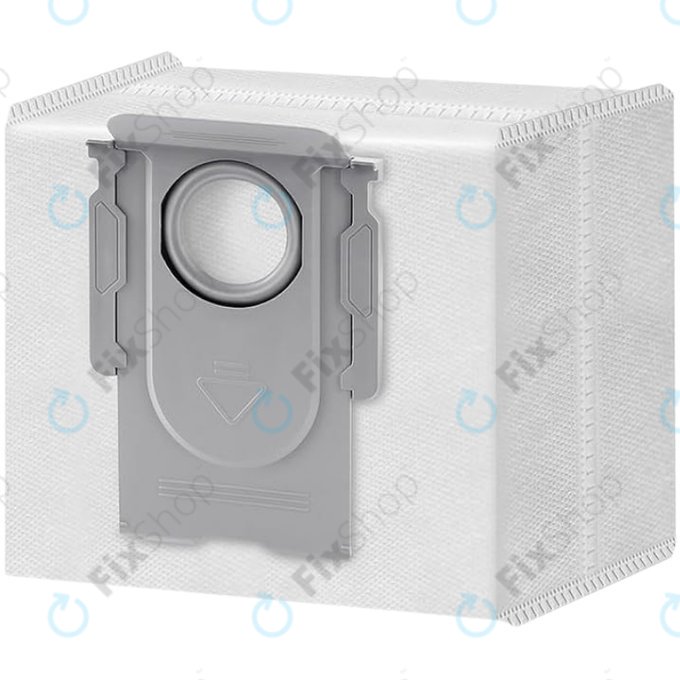 Ersatzteilset für Xiaomi Roborock Q10 VF, Q10 VF+, S8 Pro, S8 Pro Plus (1x Hauptbürste, 2x Filter, 2x Seitenbürste, 2x Wischtuch, 2x Staubbeutel)