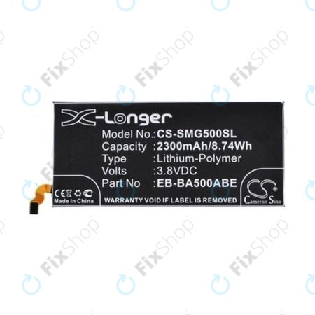 Samsung Galaxy A5 A500F - Akku Batterie EB-BA500ABE 2300mAh HQ