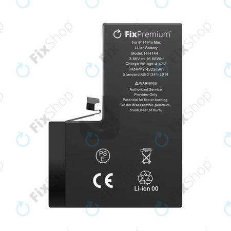 Batterie für iPhone 14 Pro Max, 4323mAh, DIAGNOSTIC