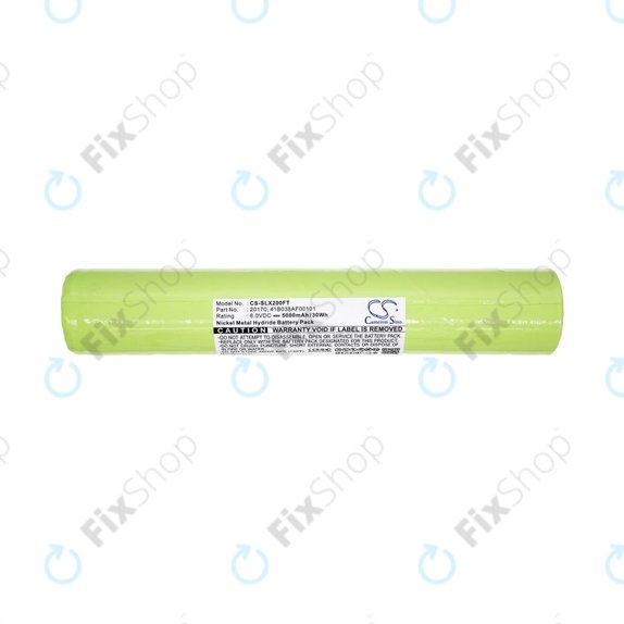 Akku batterie für Streamlight ML5000, 5000mAh, Ni-MH, 6V, 20170, HQ